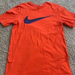 Orange Nike T-Shirt